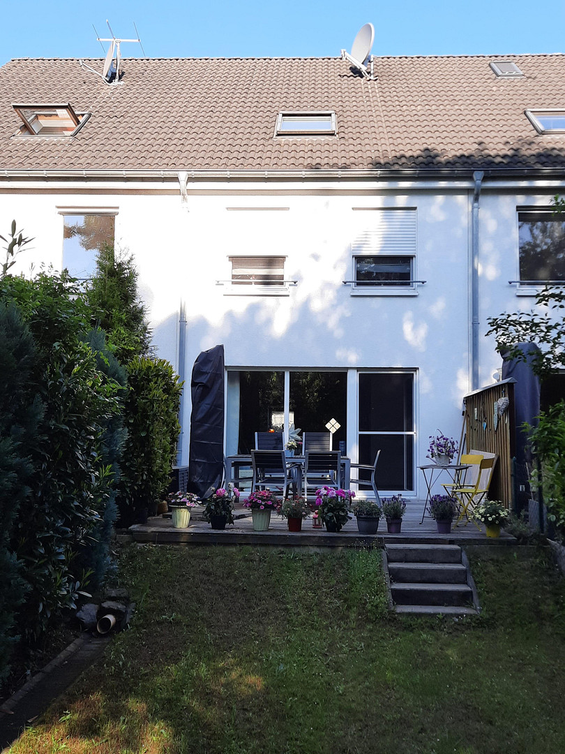 Helles freundliches Reihenmittelhaus im schönen D.-Wittlaer – 40489 Düsseldorf(Wittlaer) – Vorschaubild 2