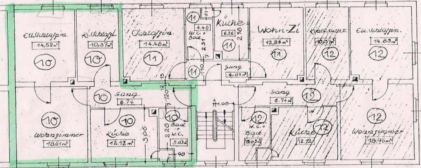 gemütliche 3-Zimmer Wohnung im Stadtzentrum - provisionsfrei – Schuhstraße 29, 91052 Erlangen – Vorschaubild 18