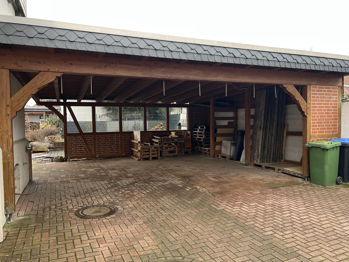 179.000€ - Keine Provision - Einfamilienhaus mit Anbau und großem Carport ruhig gelegen in Ilsede – Zum Hallenbad 8, 31241 Ilsede(Groß Ilsede) – Vorschaubild 5