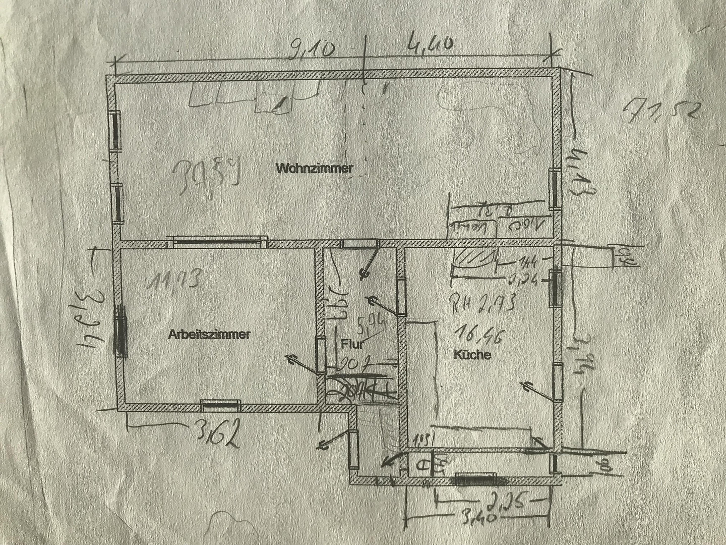 179.000€ - Keine Provision - Einfamilienhaus mit Anbau und großem Carport ruhig gelegen in Ilsede – Zum Hallenbad 8, 31241 Ilsede(Groß Ilsede) – Vorschaubild 44