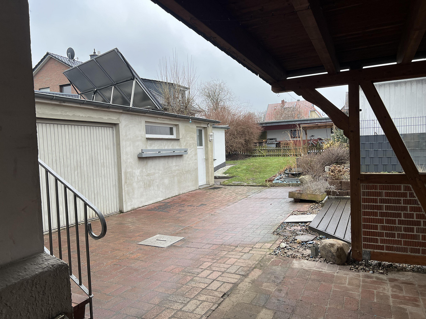 179.000€ - Keine Provision - Einfamilienhaus mit Anbau und großem Carport ruhig gelegen in Ilsede – Zum Hallenbad 8, 31241 Ilsede(Groß Ilsede) – Vorschaubild 6