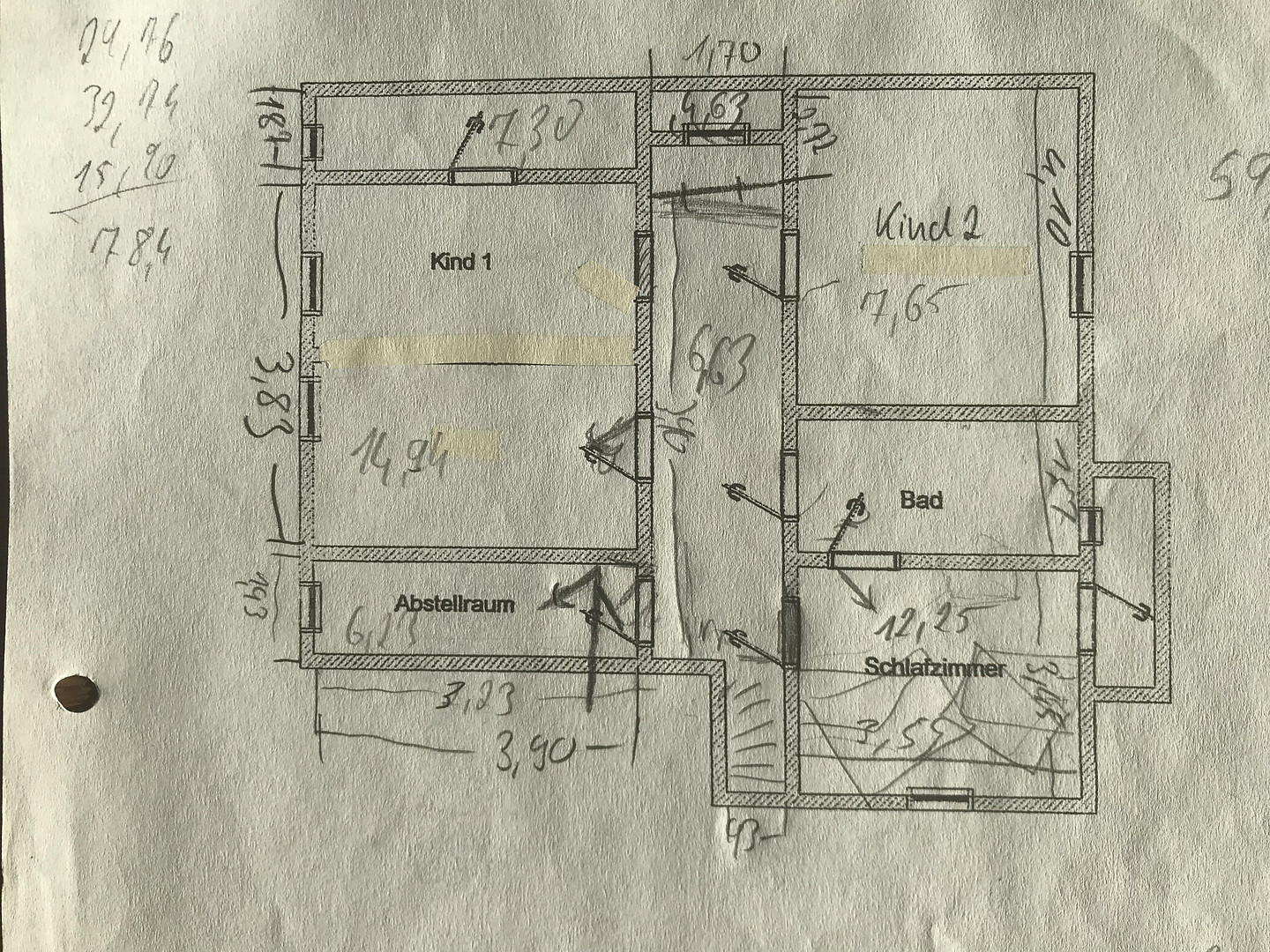 179.000€ - Keine Provision - Einfamilienhaus mit Anbau und großem Carport ruhig gelegen in Ilsede – Zum Hallenbad 8, 31241 Ilsede(Groß Ilsede) – Vorschaubild 45