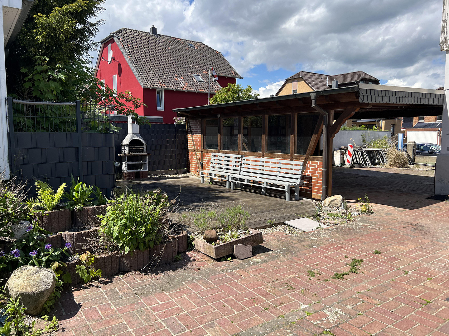 179.000€ - Keine Provision - Einfamilienhaus mit Anbau und großem Carport ruhig gelegen in Ilsede – Zum Hallenbad 8, 31241 Ilsede(Groß Ilsede) – Vorschaubild 3