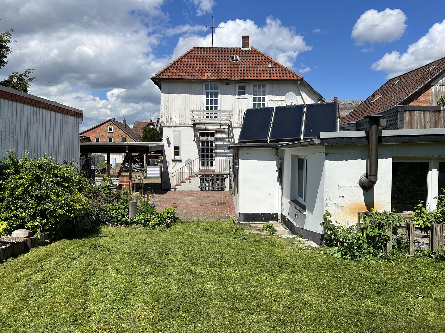 179.000€ - Keine Provision - Einfamilienhaus mit Anbau und großem Carport ruhig gelegen in Ilsede – Zum Hallenbad 8, 31241 Ilsede(Groß Ilsede) – Vorschaubild 2