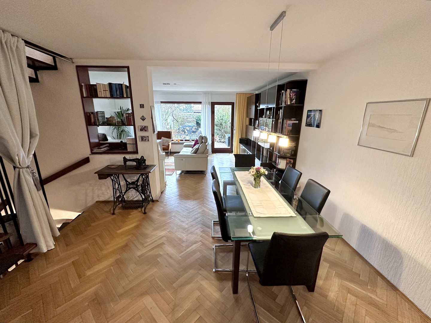 Direkt v. Eigentümer: Gemütliches Reihenendhaus mit Garten in bester Waldrandlage von Trautheim – Mühltal(Trautheim) – Vorschaubild 2