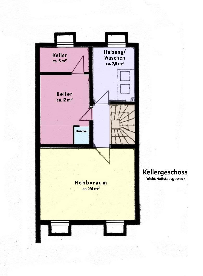 Direkt v. Eigentümer: Gemütliches Reihenendhaus mit Garten in bester Waldrandlage von Trautheim – Mühltal(Trautheim) – Vorschaubild 14