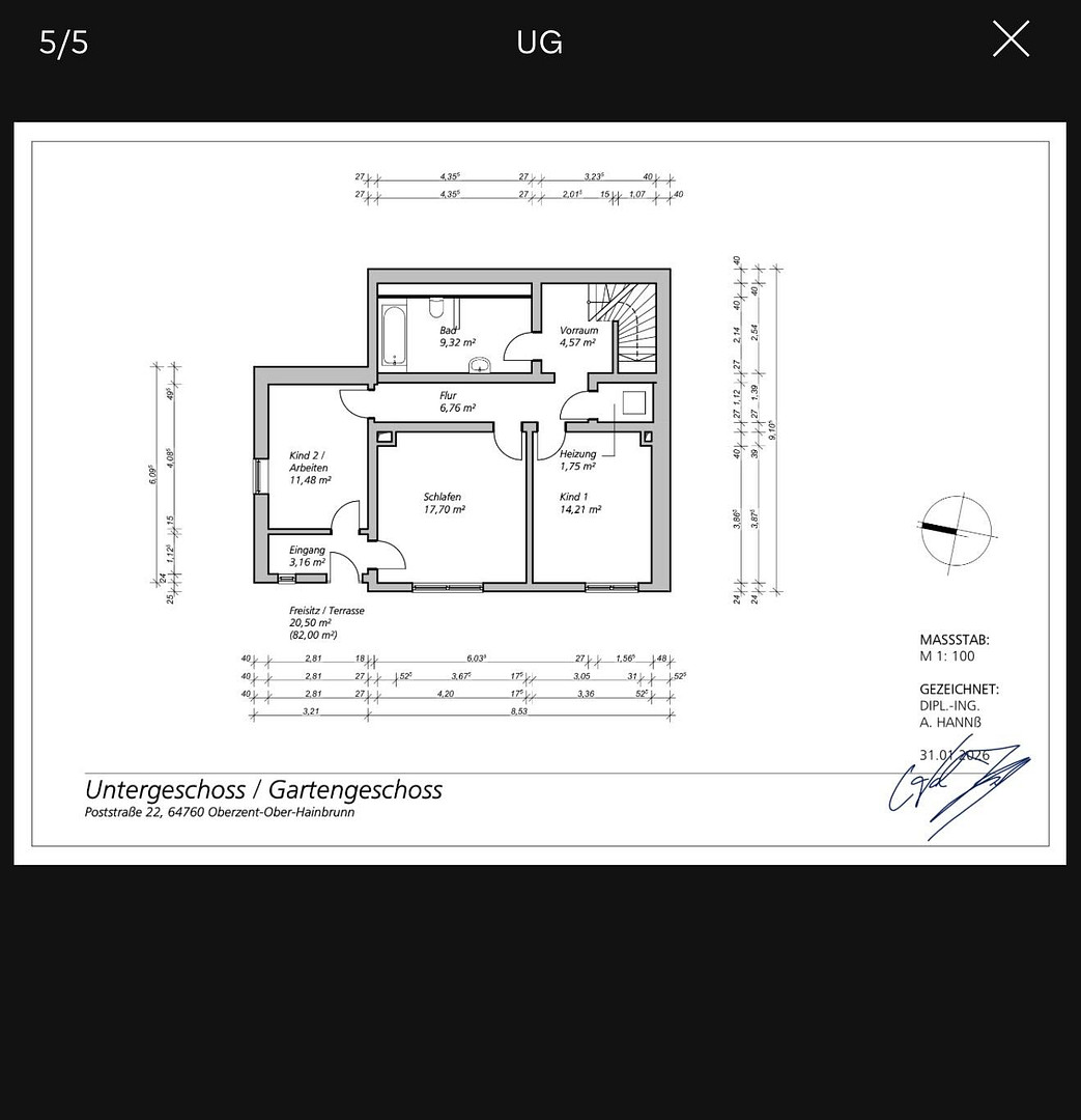 Erstbezug: Modernes Einfamilienhaus in idyllischer Lage – Oberzent(Ober-Hainbrunn) – Vorschaubild 25