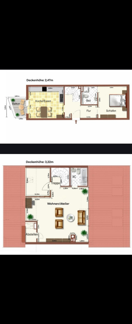Schöne 3 Raum Maisonette in Gohlis – Leipzig(Gohlis-Mitte) – Vorschaubild 31