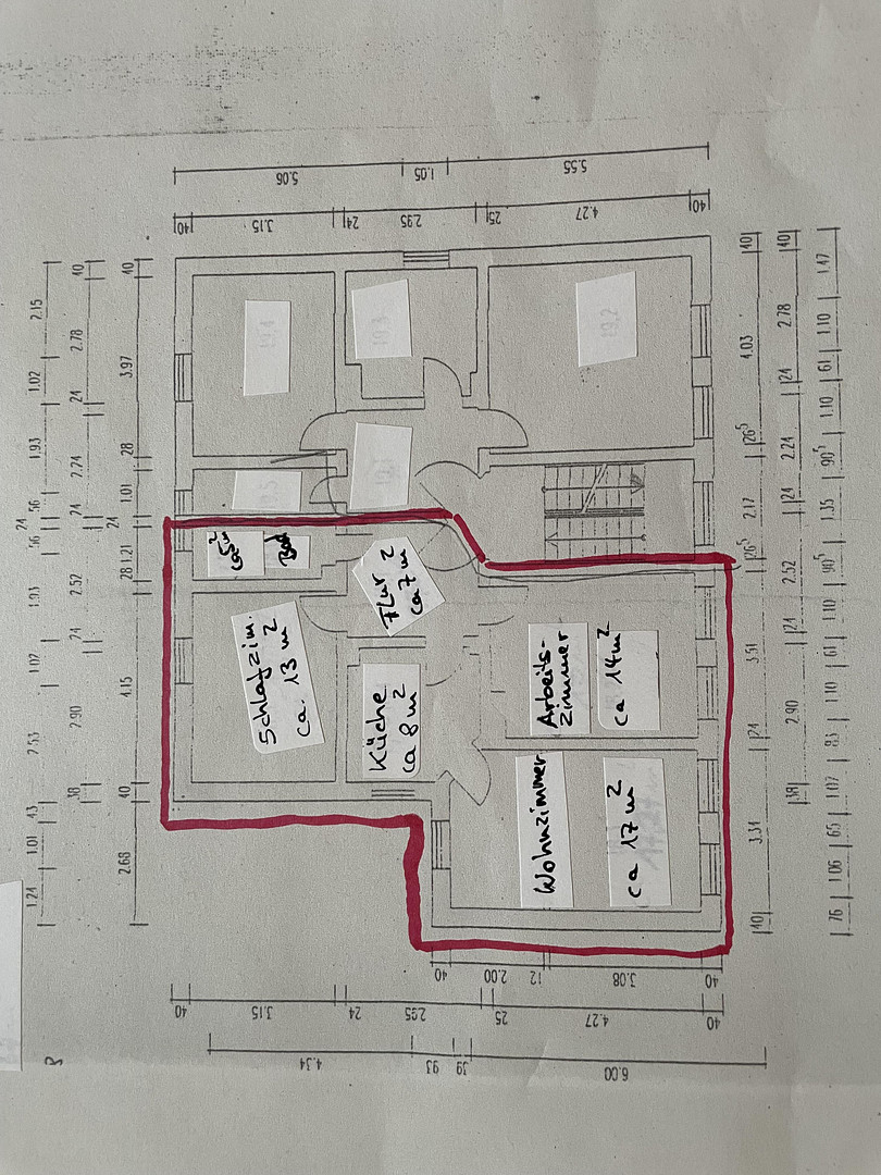 Helle 3-Zimmer-Wohnung mit gutem Zuschnitt – 30419 Hannover(Leinhausen) – Vorschaubild 9