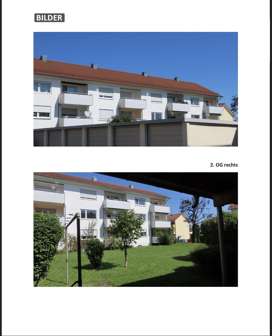Wunderschöne, helle 3 Zi Whg in FN im Grünen – 88046 Friedrichshafen – Vorschaubild 2