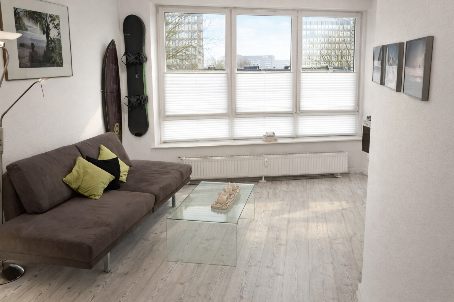 2-Zi.-Wohnung nahe St. Georg & Alster | Süd-West | modernisiert | 44 m² – Hamburg(Hohenfelde) – Vorschaubild 2
