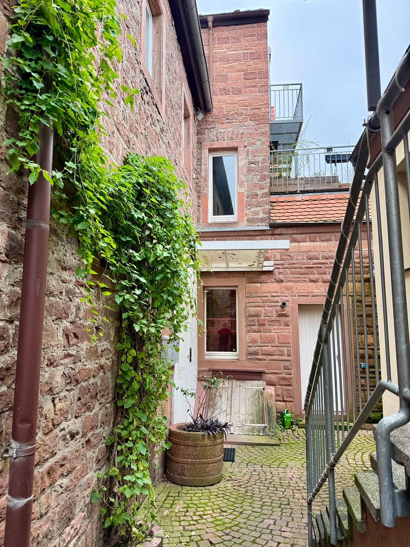 Altstadt-Stadthaus mit Mainblick, Dachterrasse, Mieteinnahmen & Ausbaupotenzial – provisionsfrei – Miltenberg – Vorschaubild 7