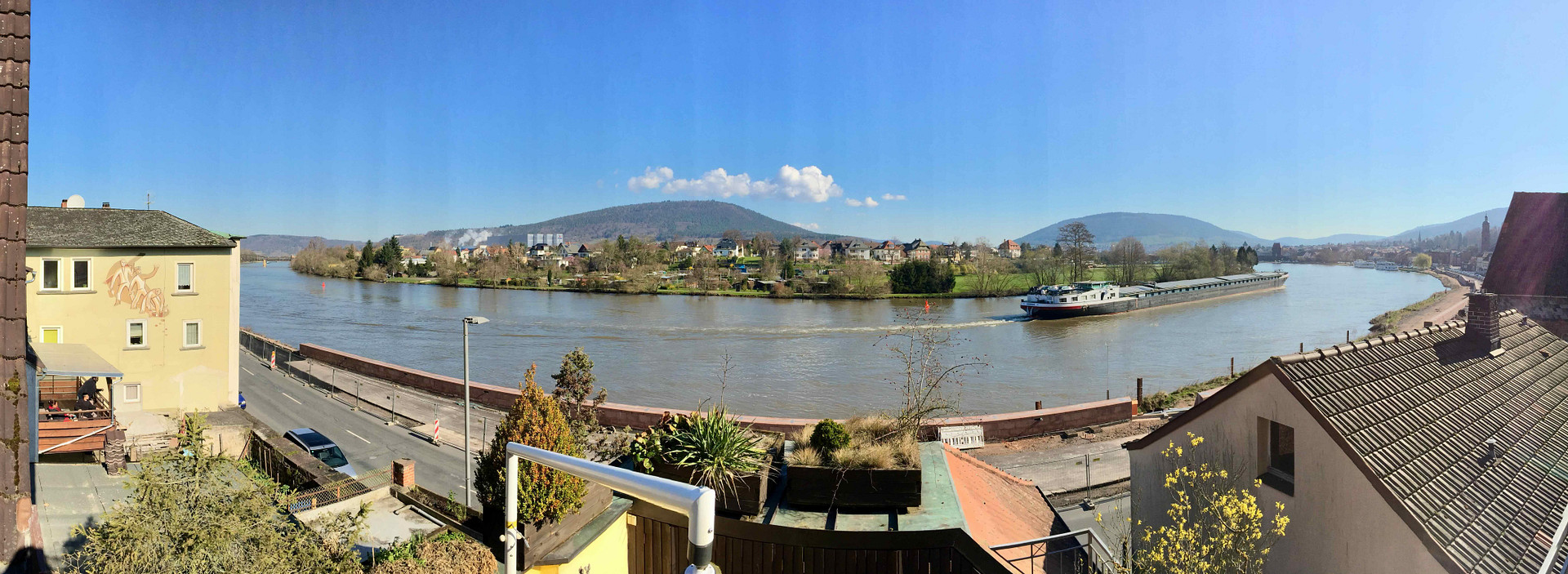Altstadt-Stadthaus mit Mainblick, Dachterrasse, Mieteinnahmen & Ausbaupotenzial – provisionsfrei – Miltenberg – Vorschaubild 2
