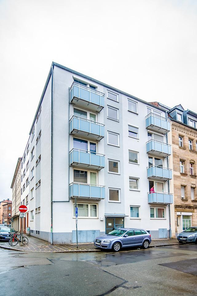 Traumhafte, möblierte 1-Zi Wohnung mit Balkon & WiFi in der Nürnberger Innenstadt – Nürnberg(Galgenhof) – Vorschaubild 12