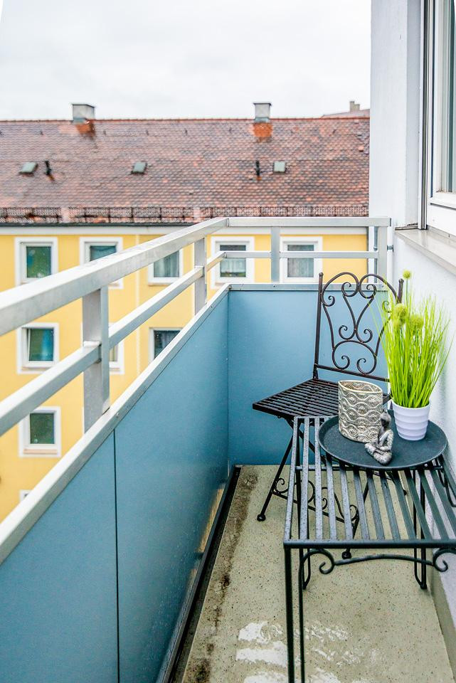 Traumhafte, möblierte 1-Zi Wohnung mit Balkon & WiFi in der Nürnberger Innenstadt – Nürnberg(Galgenhof) – Vorschaubild 10