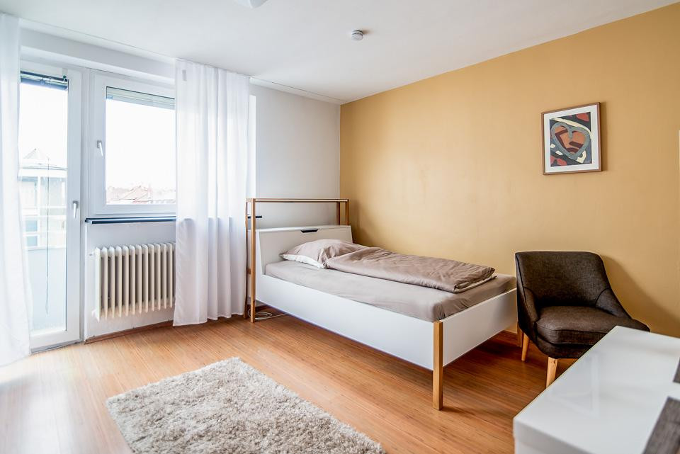 Traumhafte, möblierte 1-Zi Wohnung mit Balkon & WiFi in der Nürnberger Innenstadt – Nürnberg(Galgenhof) – Vorschaubild 5