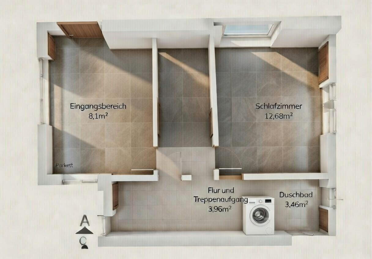 Historisches Fachwerkhaus von 1719 – hochwertig saniert, Wintergarten & Sonnenhaus-Energie – Pflaumbachstraße 22, 63762 Großostheim(Pflaumheim) – Vorschaubild 12