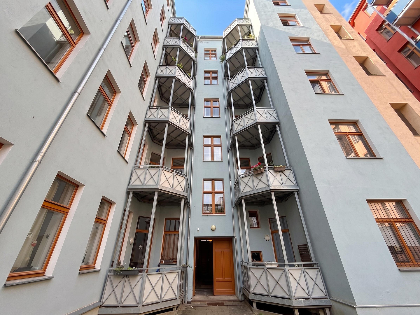 Provisionsfreie zentrale 4,5-Zi-Wohnung mit Balkon inmitten der Altstadt – Leibnizstraße 22, 39104 Magdeburg(Altstadt) – Vorschaubild 5
