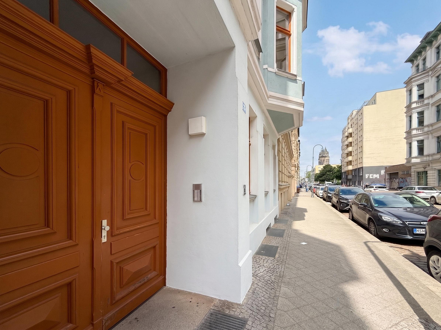 Provisionsfreie zentrale 4,5-Zi-Wohnung mit Balkon inmitten der Altstadt – Leibnizstraße 22, 39104 Magdeburg(Altstadt) – Vorschaubild 3