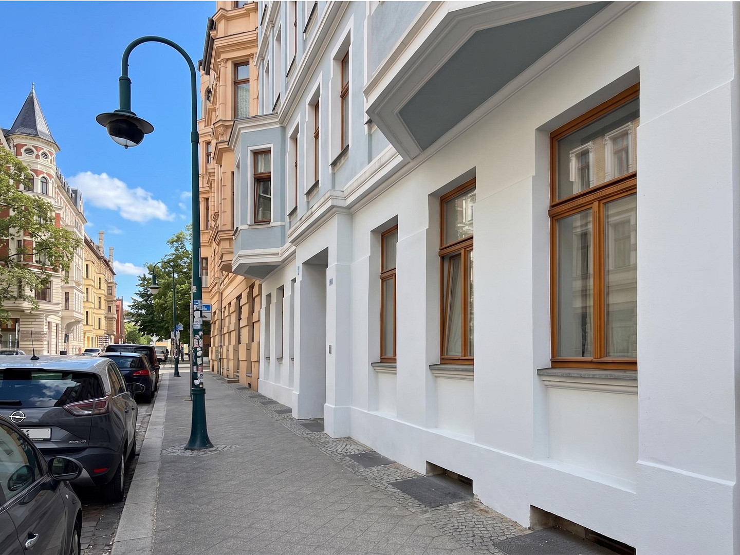 Provisionsfreie zentrale 4,5-Zi-Wohnung mit Balkon inmitten der Altstadt – Leibnizstraße 22, 39104 Magdeburg(Altstadt) – Vorschaubild 4