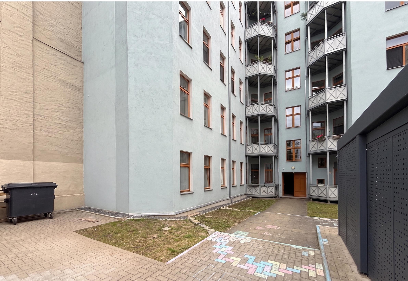 Provisionsfreie zentrale 4,5-Zi-Wohnung mit Balkon inmitten der Altstadt – Leibnizstraße 22, 39104 Magdeburg(Altstadt) – Vorschaubild 7