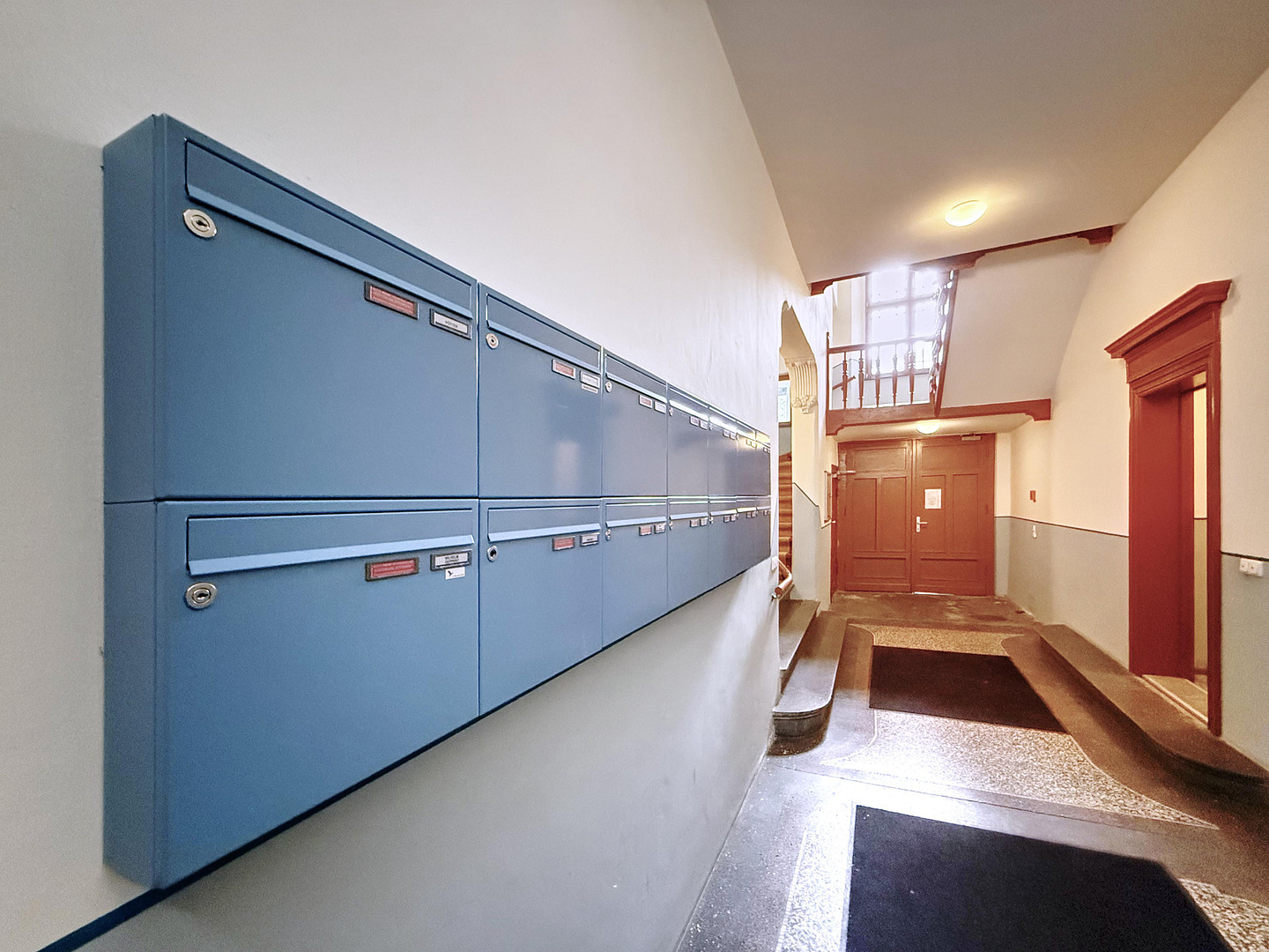 Provisionsfreie zentrale 4,5-Zi-Wohnung mit Balkon inmitten der Altstadt – Leibnizstraße 22, 39104 Magdeburg(Altstadt) – Vorschaubild 8