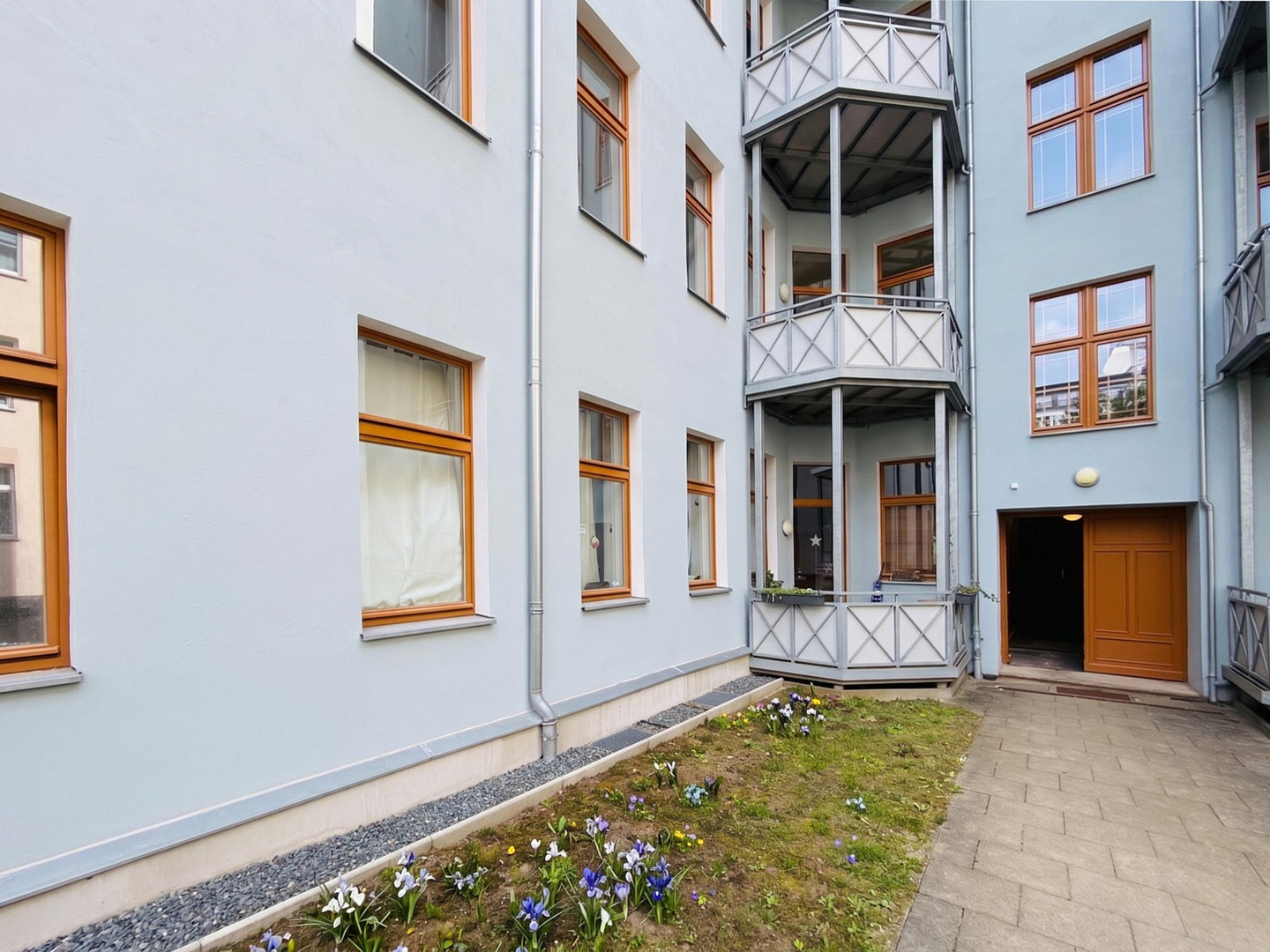 Provisionsfreie zentrale 4,5-Zi-Wohnung mit Balkon inmitten der Altstadt – Leibnizstraße 22, 39104 Magdeburg(Altstadt) – Vorschaubild 6