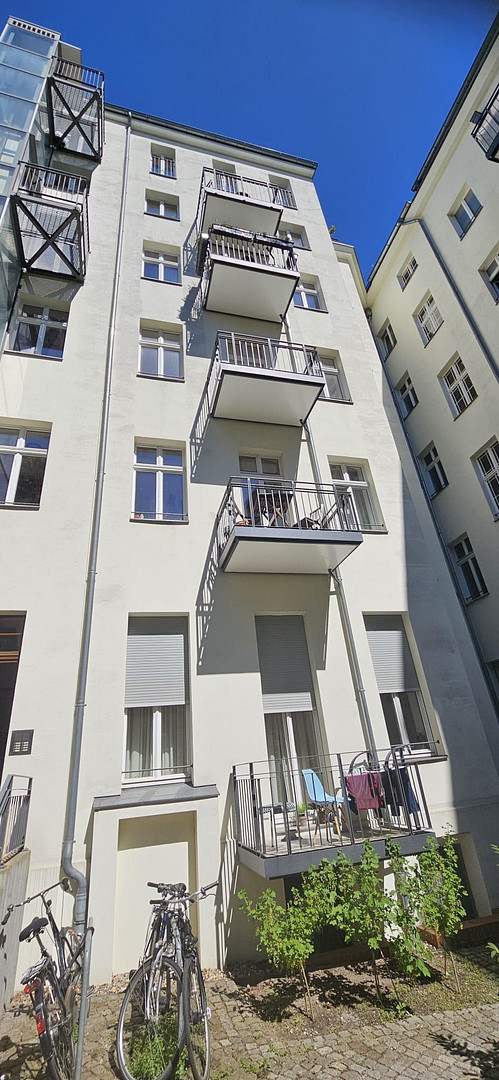 ruhige und helle 2-Zimmer-Wohnung in Toplage, bezugsfrei – Christinenstraße 33, 10119 Berlin(Prenzlauer Berg) – Vorschaubild 15