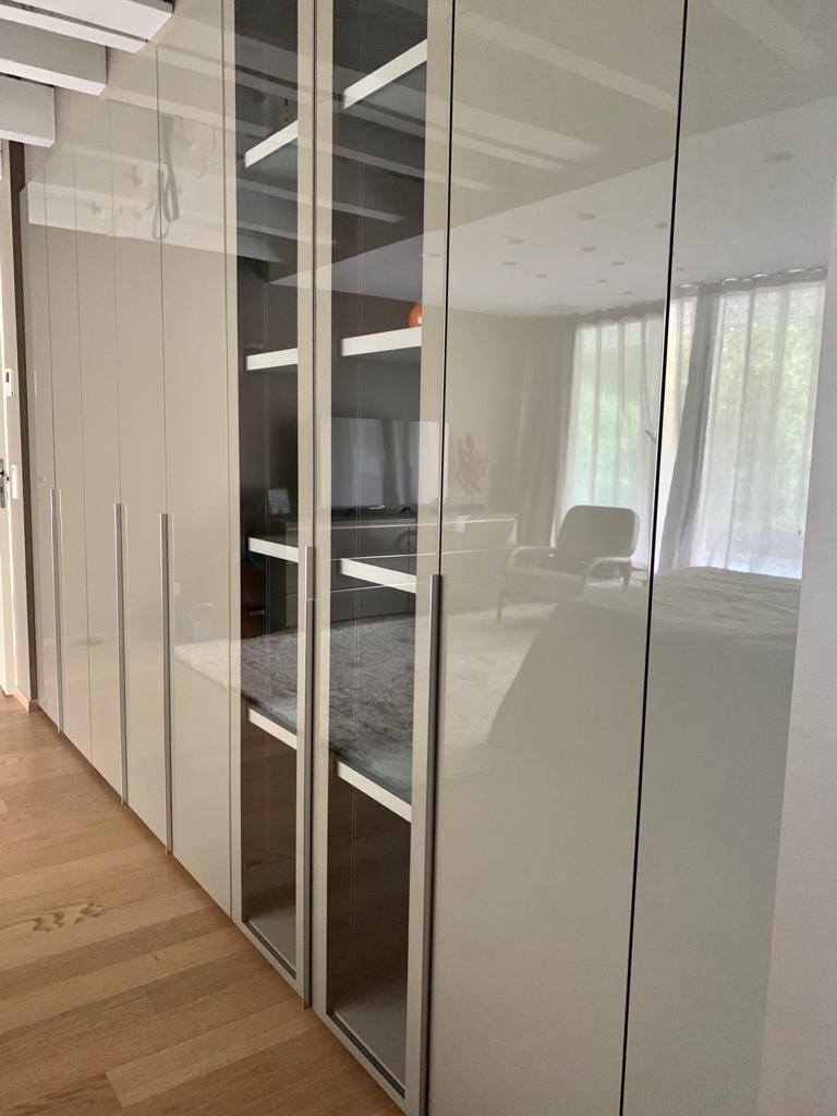 Designer Maisonette-Wohnung nähe Zoopark mit Blick ins Grüne, Fussbodenheizung, Kamin, Terrasse – Düsseldorf(Düsseltal) – Vorschaubild 20