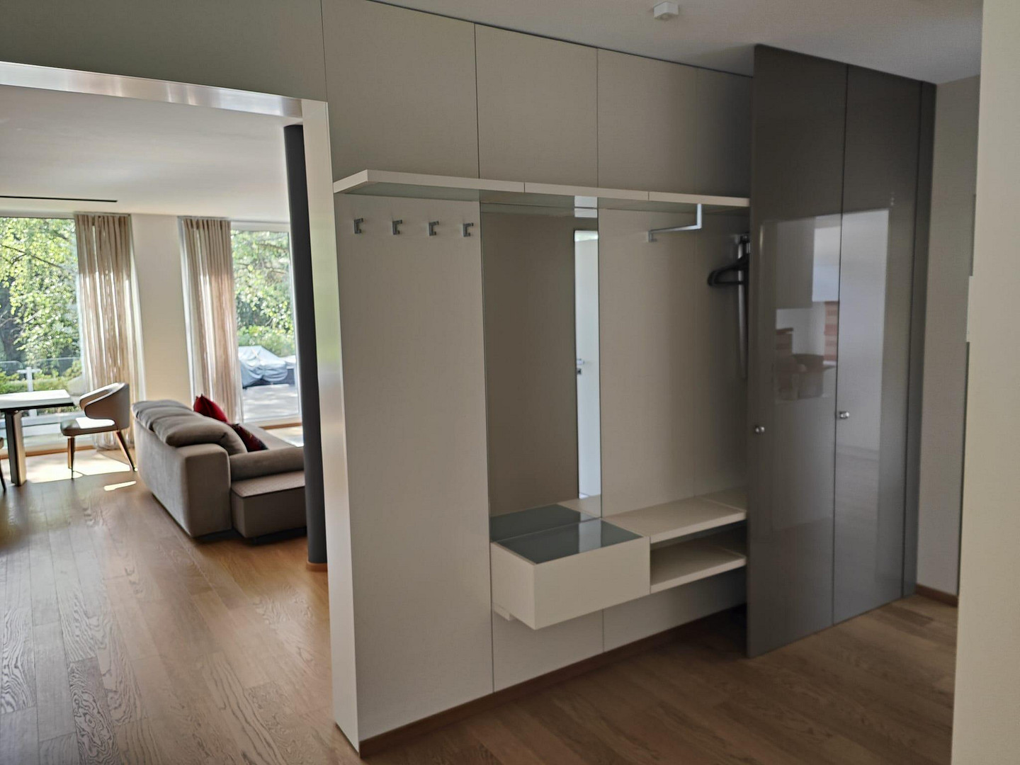 Designer Maisonette-Wohnung nähe Zoopark mit Blick ins Grüne, Fussbodenheizung, Kamin, Terrasse – Düsseldorf(Düsseltal) – Vorschaubild 27