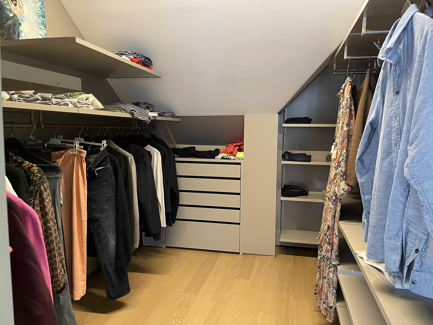 Designer Maisonette-Wohnung nähe Zoopark mit Blick ins Grüne, Fussbodenheizung, Kamin, Terrasse – Düsseldorf(Düsseltal) – Vorschaubild 24