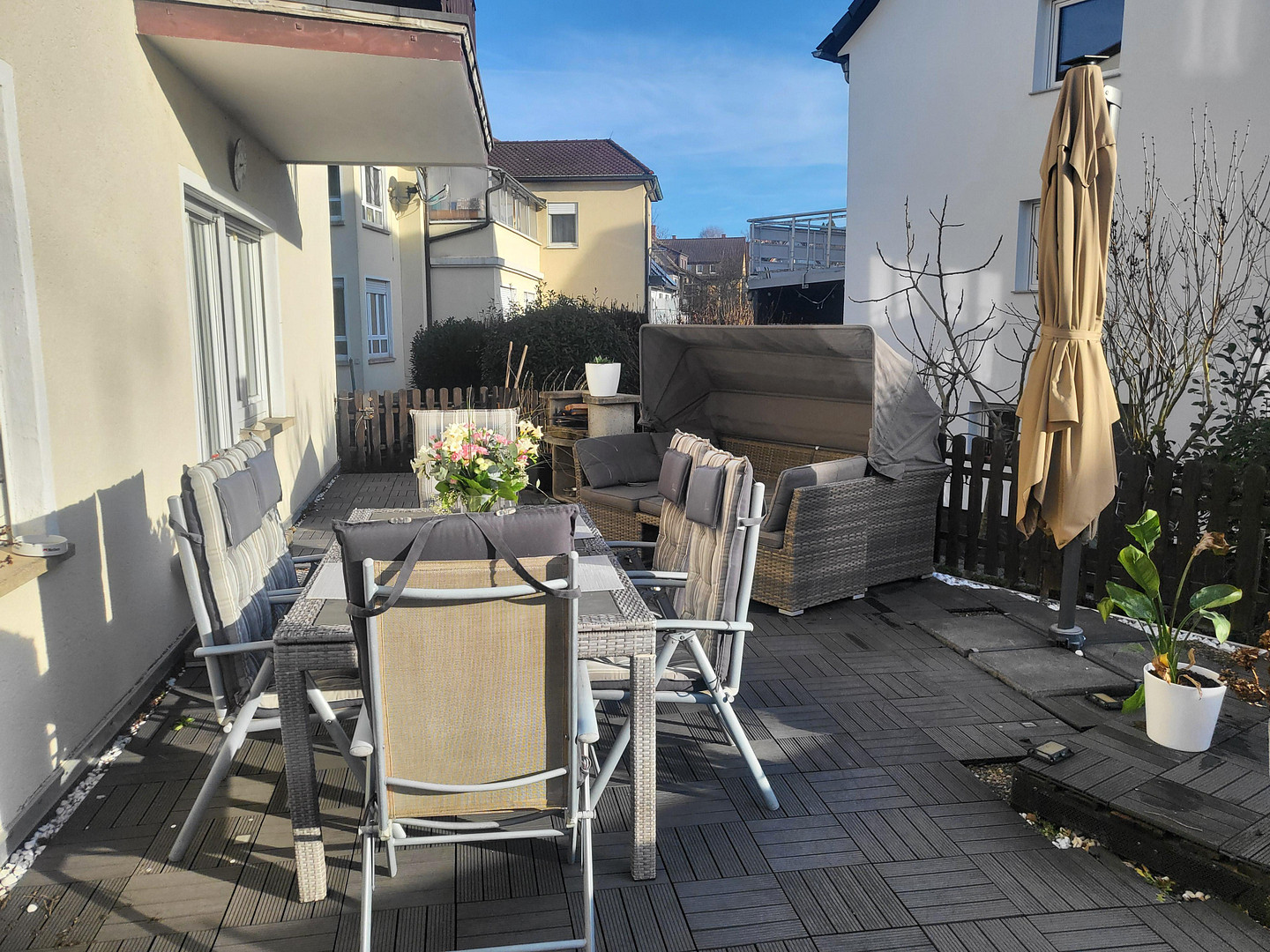 Großzügige 4,5 Zimmer Oase in Heilbronn Ost mit traumhafter, großer Terrasse und 2 Balkonen – 74076 Heilbronn – Vorschaubild 4