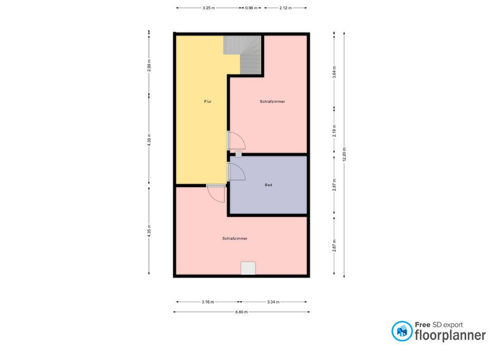 Viel Platz für die Familie: Große Maisonette mit neuer Heizung & E-Ladesäule – Enkenbach-Alsenborn – Vorschaubild 18