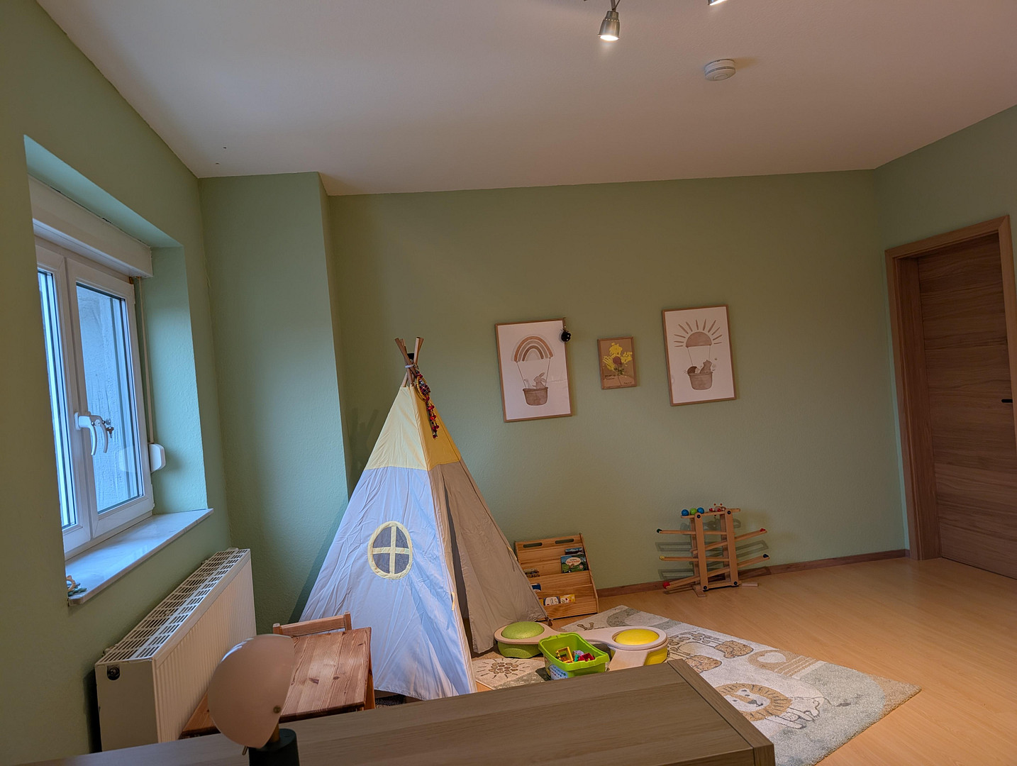 Viel Platz für die Familie: Große Maisonette mit neuer Heizung & E-Ladesäule – Enkenbach-Alsenborn – Vorschaubild 6