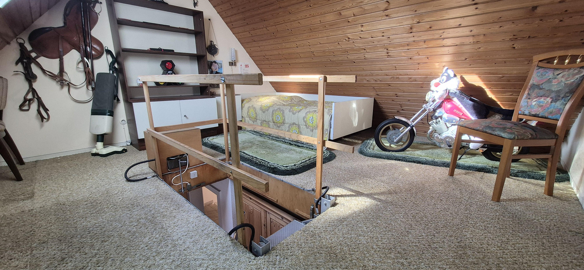 Sehr gepflegtes Ein-/ Zweifamilienhaus in Lomersheim, Garten, Balkon, Garage, – Lomersheim – Vorschaubild 23