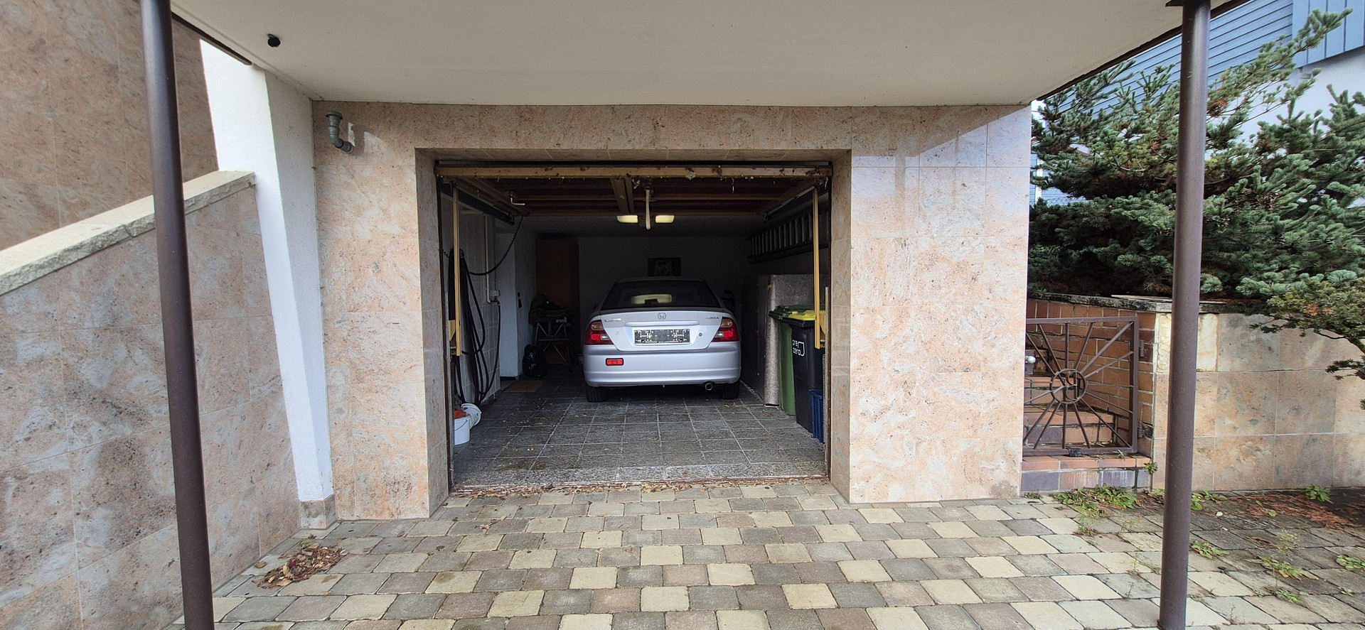 Sehr gepflegtes Ein-/ Zweifamilienhaus in Lomersheim, Garten, Balkon, Garage, – Lomersheim – Vorschaubild 26