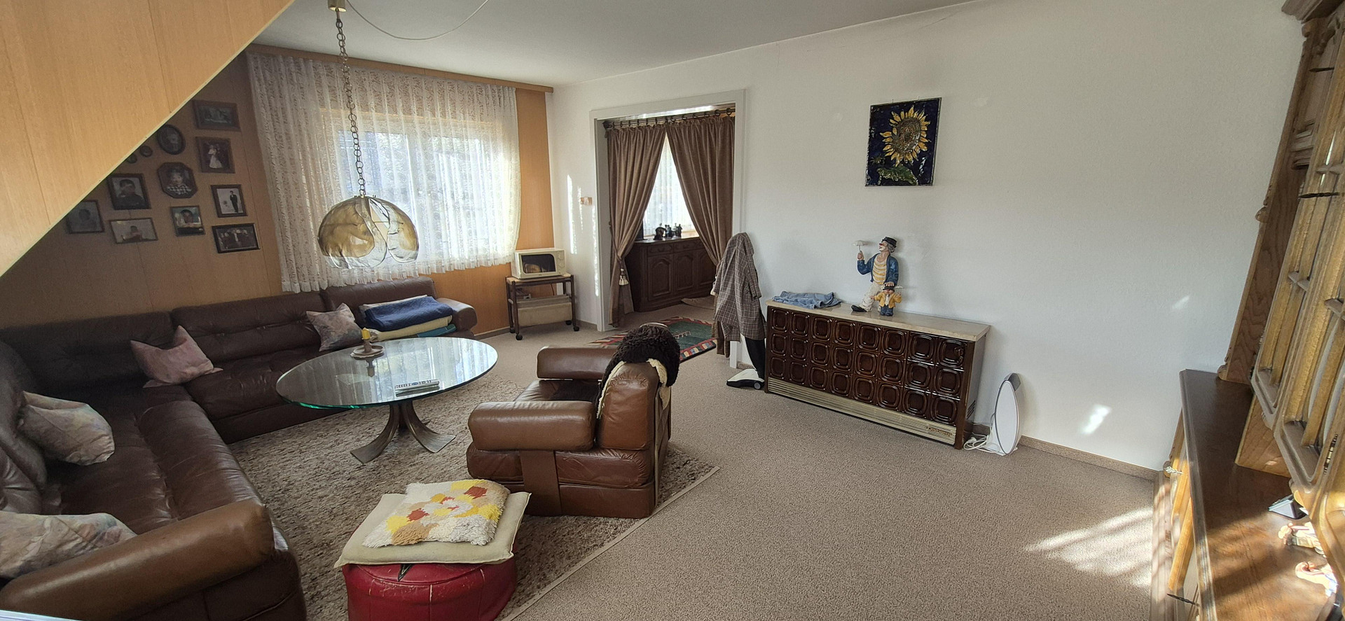 Sehr gepflegtes Ein-/ Zweifamilienhaus in Lomersheim, Garten, Balkon, Garage, – Lomersheim – Vorschaubild 17
