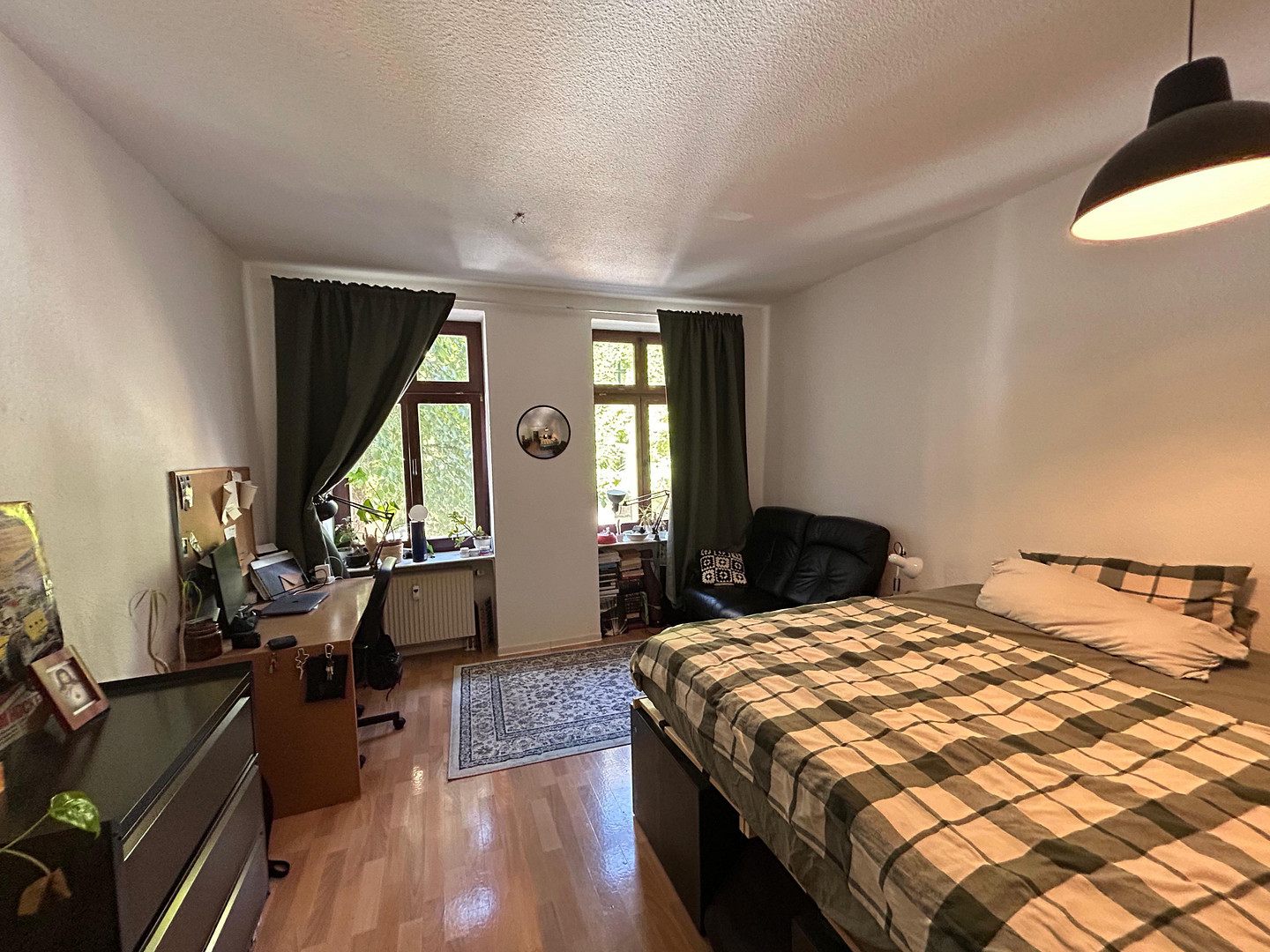 Deine neue Wohnung 2 ZKB + Balkon im 1. OG – Hedwigstrasse 2, 4315 Leipzig(Neustadt-Neuschönefeld) – Vorschaubild 3