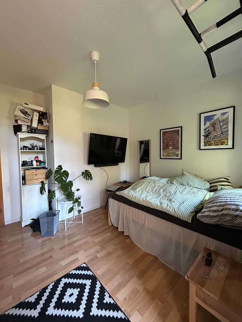 Deine neue Wohnung 2 ZKB + Balkon im 1. OG – Hedwigstrasse 2, 4315 Leipzig(Neustadt-Neuschönefeld) – Vorschaubild 4