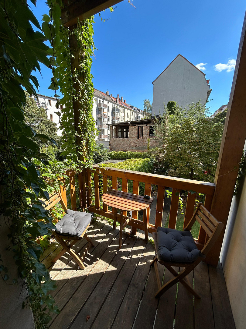 Deine neue Wohnung 2 ZKB + Balkon im 1. OG – Hedwigstrasse 2, 4315 Leipzig(Neustadt-Neuschönefeld) – Vorschaubild 6