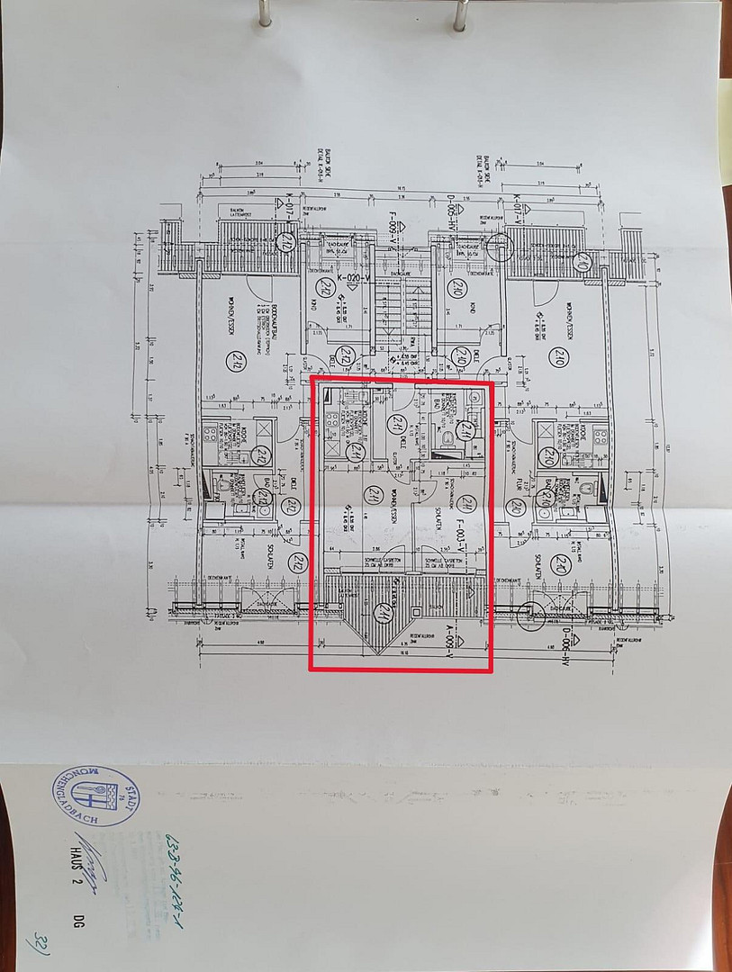 PROVISIONSFREIE 2-ZIMMER WOHNUNG MIT GROßEM BALKON IN ZENTRALER WOHNLAGE – 41063 Mönchengladbach(Eicken) – Vorschaubild 11