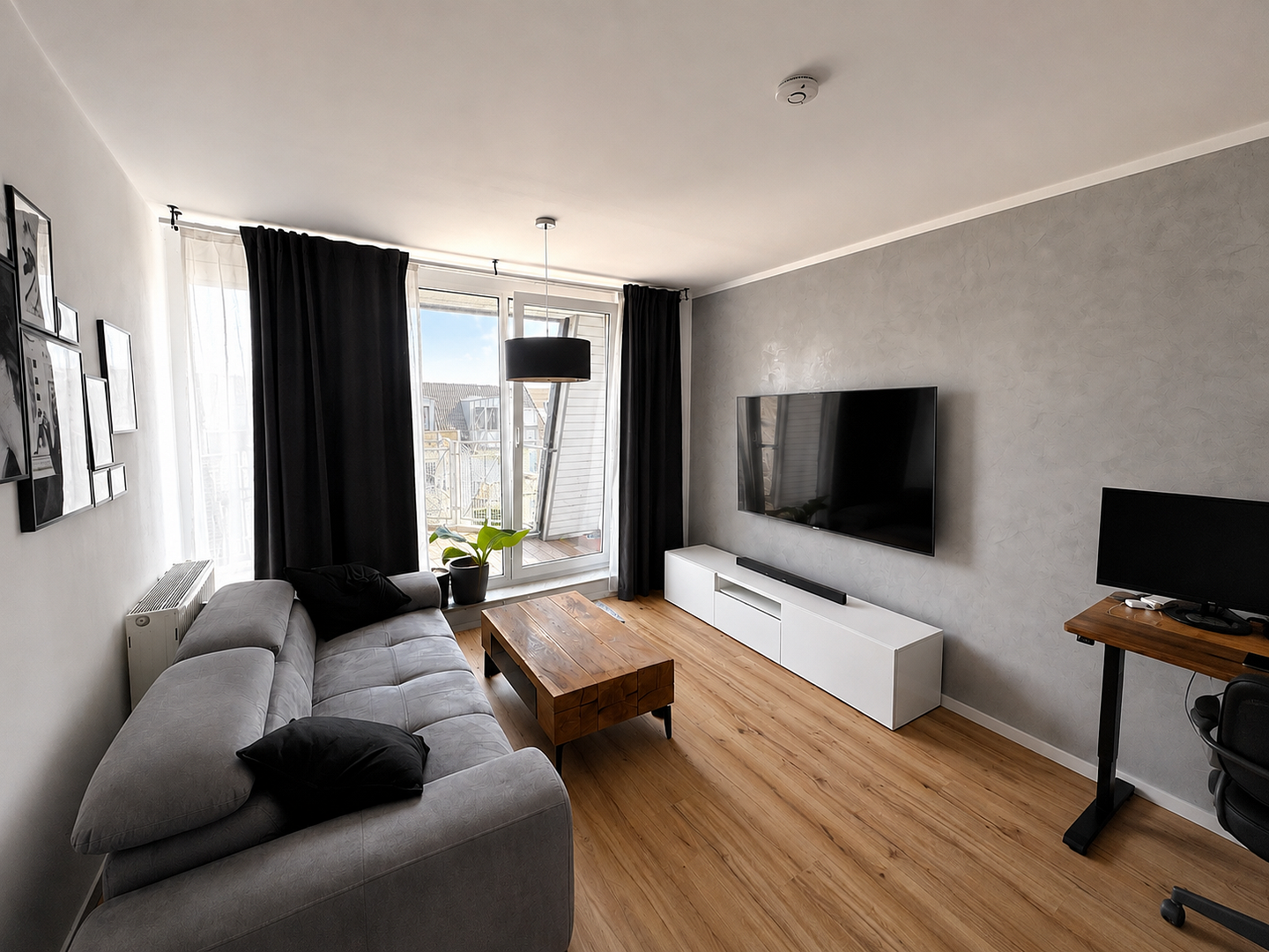 PROVISIONSFREIE 2-ZIMMER WOHNUNG MIT GROßEM BALKON IN ZENTRALER WOHNLAGE – 41063 Mönchengladbach(Eicken) – Vorschaubild 4