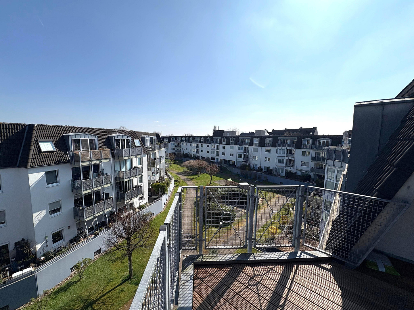 PROVISIONSFREIE 2-ZIMMER WOHNUNG MIT GROßEM BALKON IN ZENTRALER WOHNLAGE – 41063 Mönchengladbach(Eicken) – Vorschaubild 8