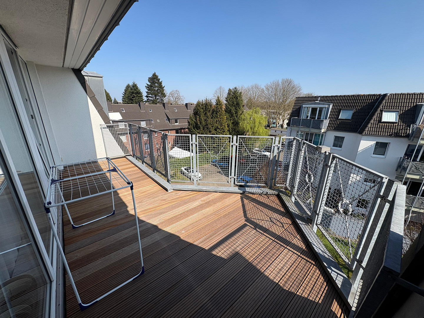 PROVISIONSFREIE 2-ZIMMER WOHNUNG MIT GROßEM BALKON IN ZENTRALER WOHNLAGE – 41063 Mönchengladbach(Eicken) – Vorschaubild 7
