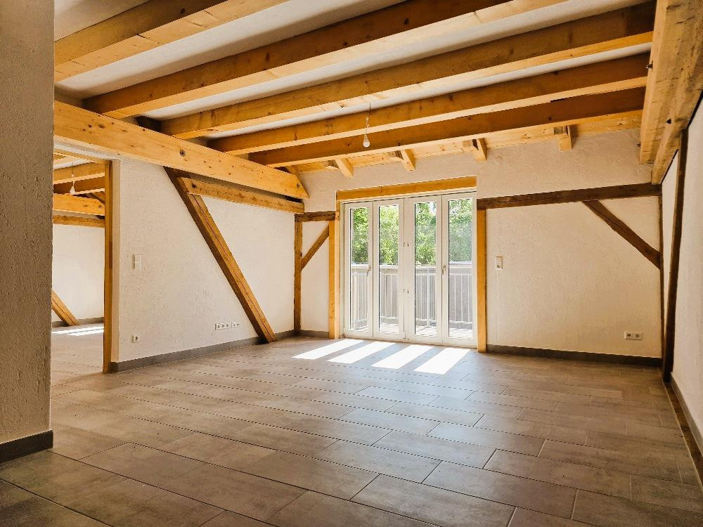 OG Wohnung Balkon  I NACHHALTIGSTE Immobilie Wolfsburgs, Lehmbau, PV - Autarkie und Appsteuerung