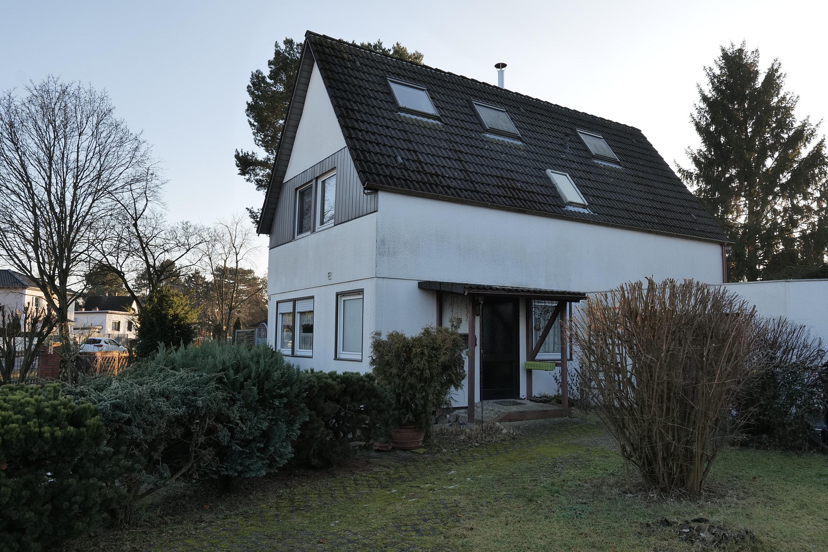 Einfamilienhaus mit Garten und Garage in Rudow, freiwerdend – Krokusstraße 14, 12357 Berlin-Rudow(Rudow) – Vorschaubild 4