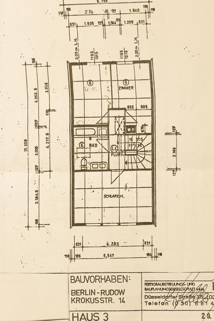 Einfamilienhaus mit Garten und Garage in Rudow, freiwerdend – Krokusstraße 14, 12357 Berlin-Rudow(Rudow) – Vorschaubild 45