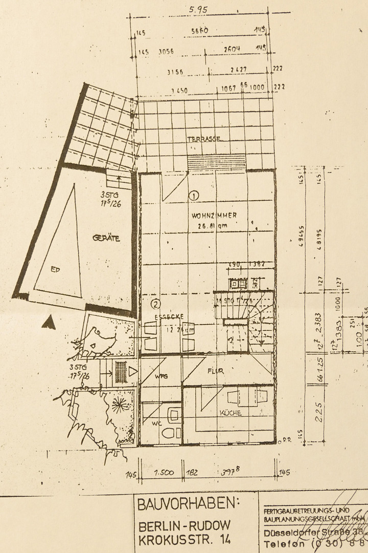 Einfamilienhaus mit Garten und Garage in Rudow, freiwerdend – Krokusstraße 14, 12357 Berlin-Rudow(Rudow) – Vorschaubild 47