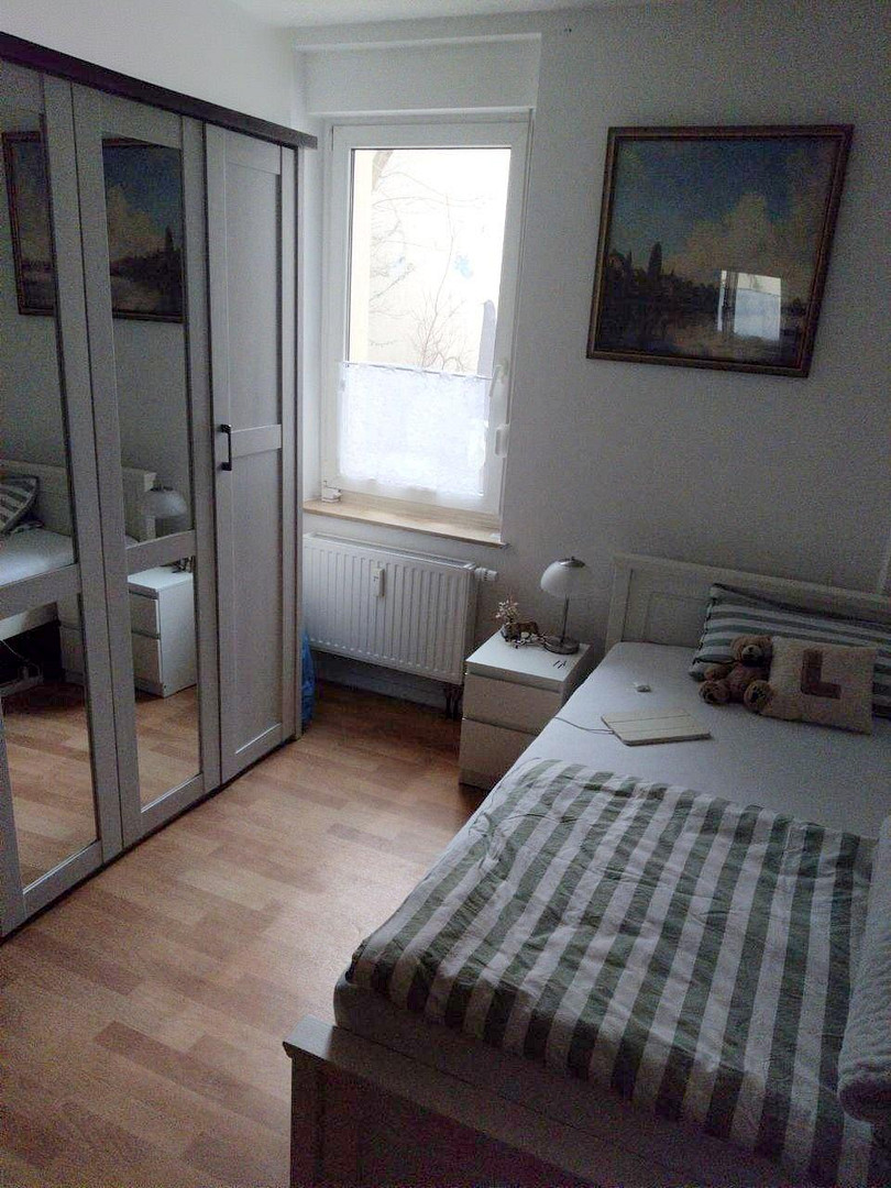 Gepflegte, gut geschnittene 2-Zimmer-Wohnung nähe Stadtpark – Fürth – Vorschaubild 6