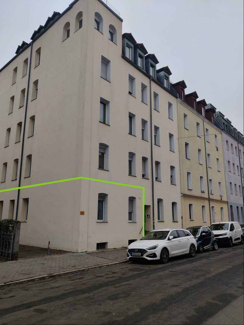 Gepflegte, gut geschnittene 2-Zimmer-Wohnung nähe Stadtpark